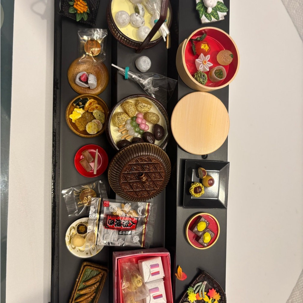 Miniature Japanese Food Set